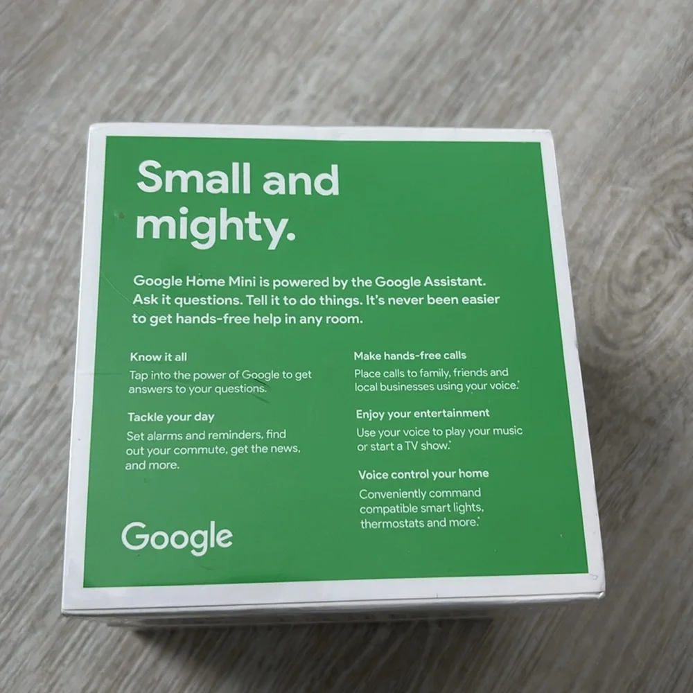 Google Home Mini Charcoal